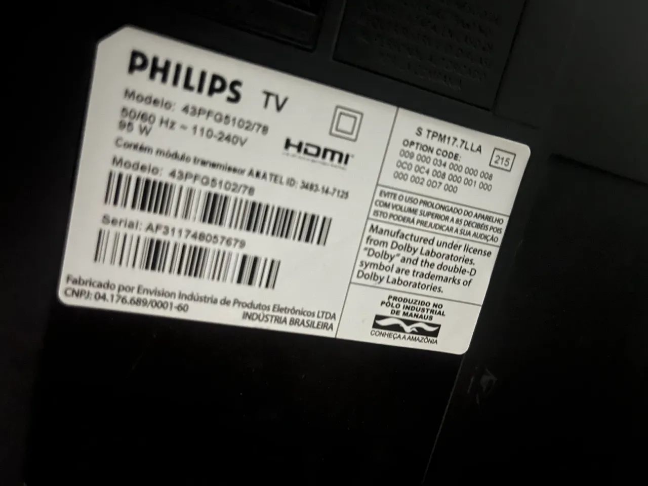 Tv Philco 43? - Foto 2