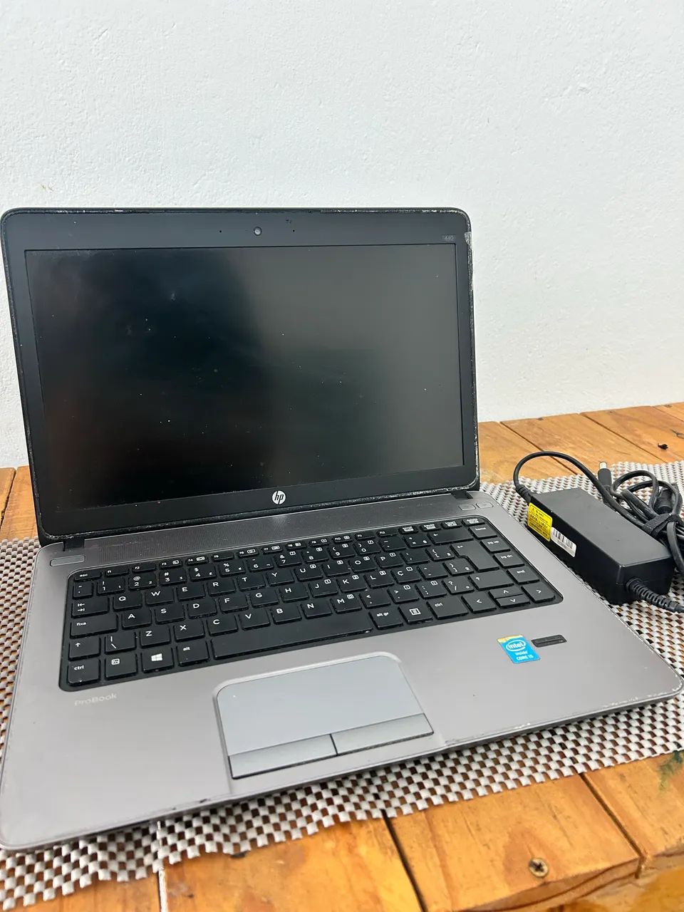 Notebook HP i5 pra conserto