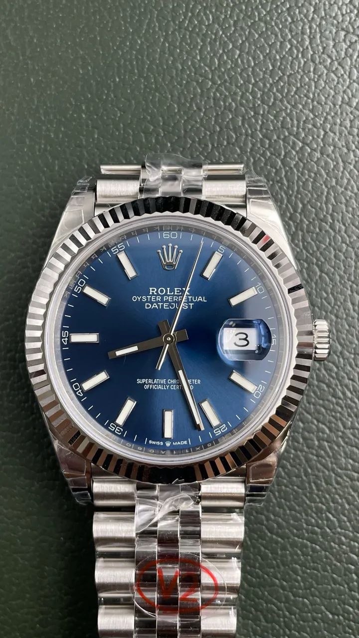 Rolex Datejust 41mm Blue Dial - Foto 3