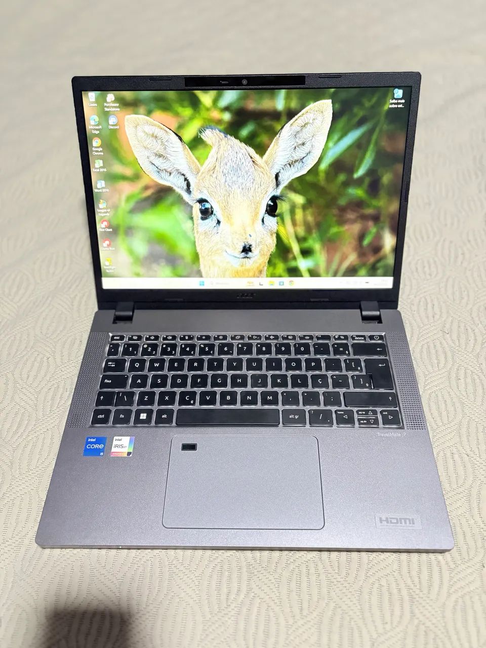 Notebook Acer i5 13° gen+ 8gb ram + 512 SSD - Foto 2