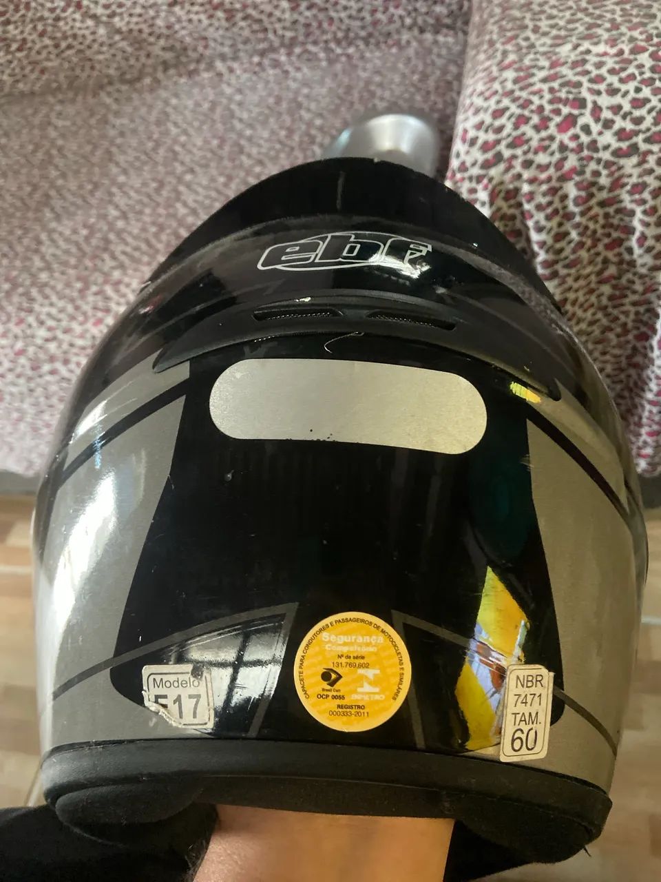 Capacete spark - Foto 3