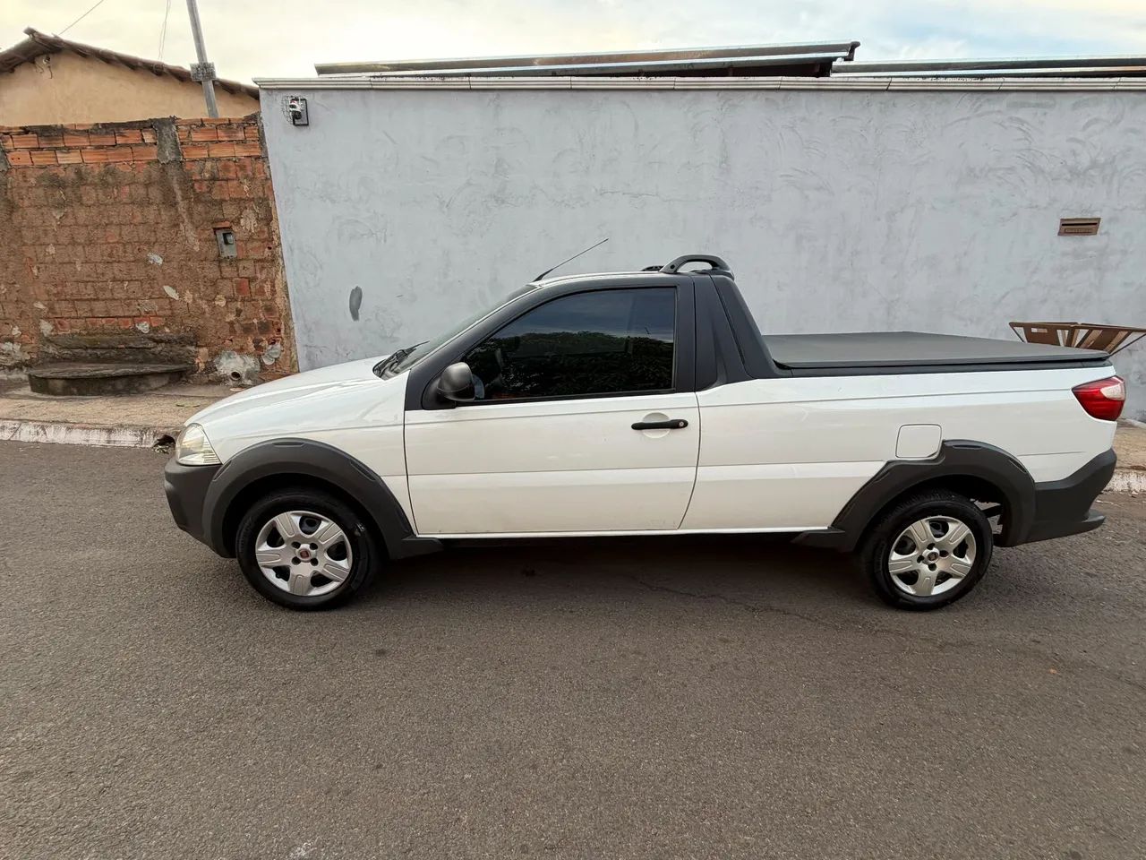 Fiat Strada Working Hard 1.4 Fire Flex 8V CS 2020 - Foto 4