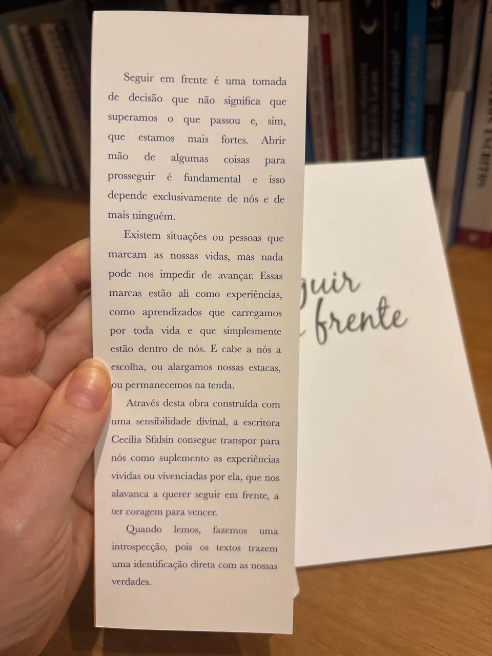 Livro Seguir em frente - Foto 3