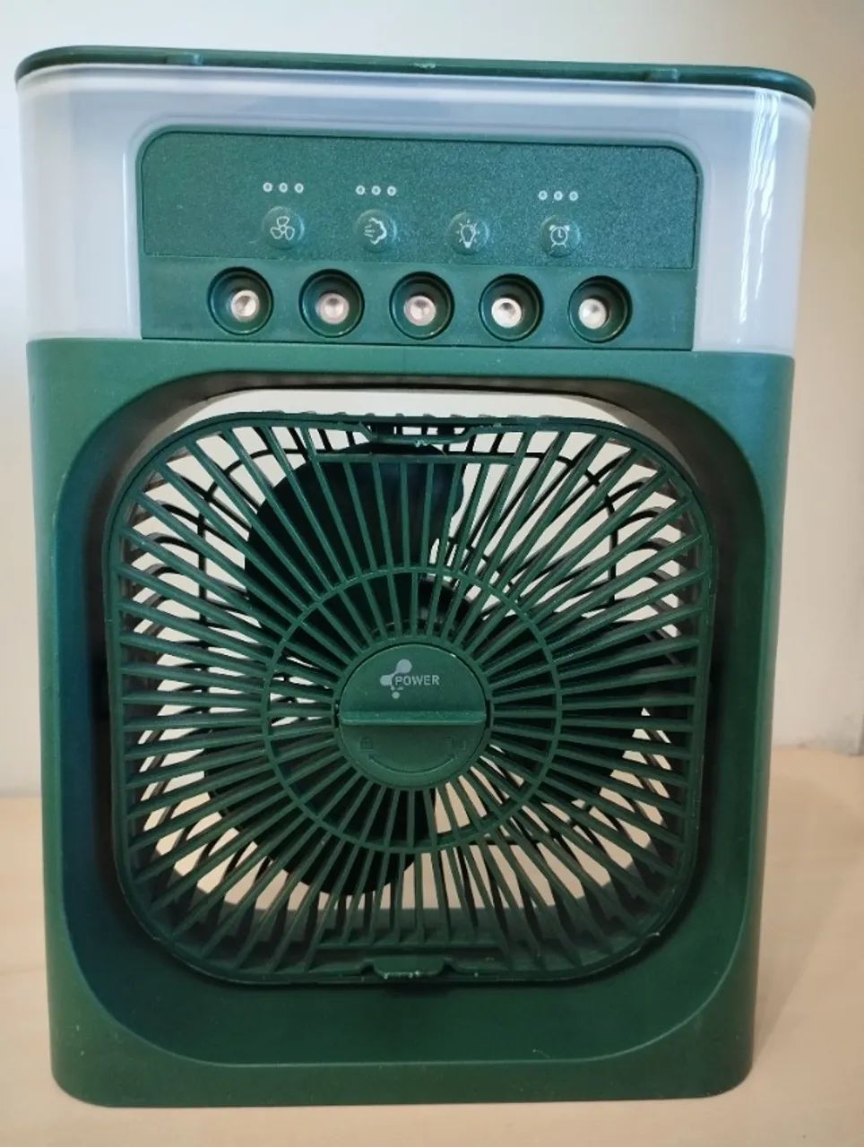 Ventilador umidificador portátil   - Foto 2