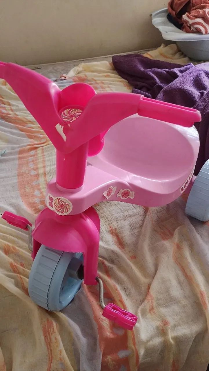 Velotrol de menina