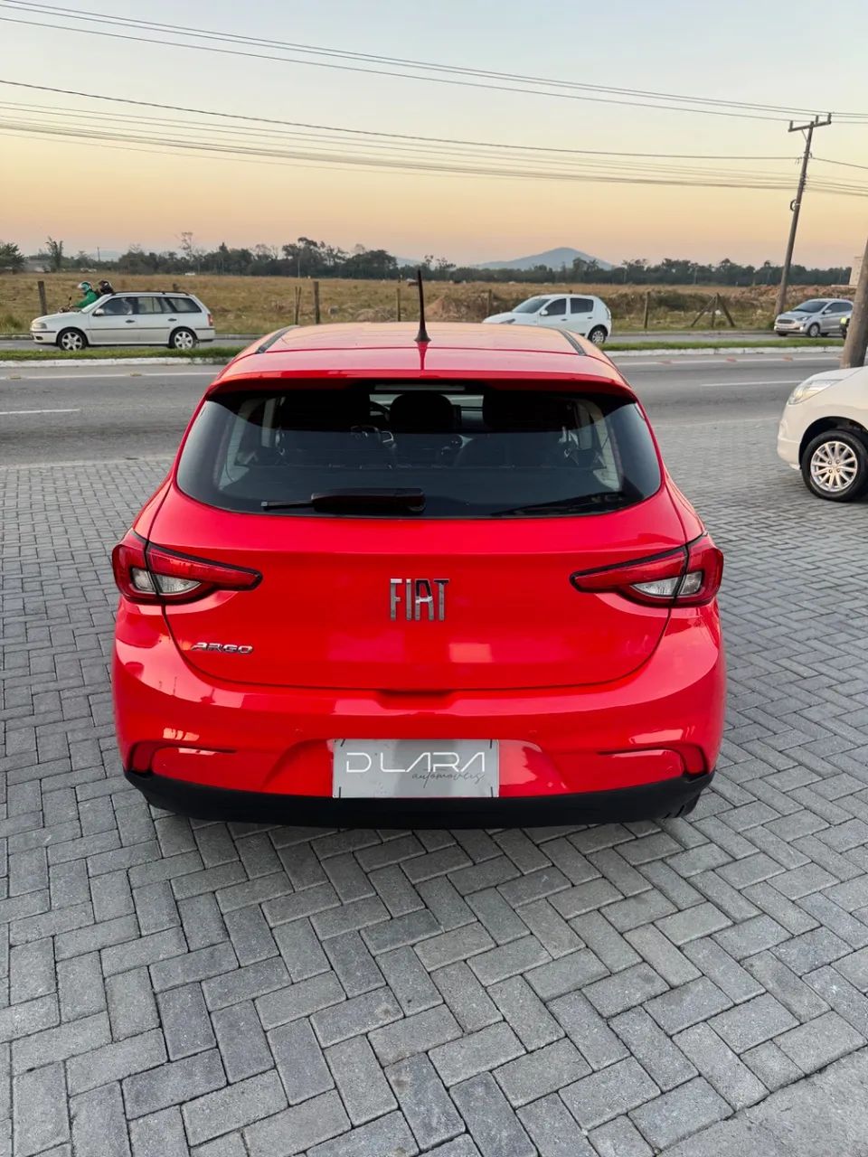 Fiat Argo Drive 1.0 6V Flex 2020 - Foto 3