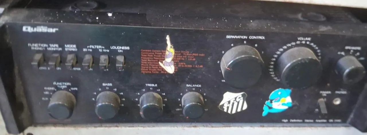 Quasar amplificador 