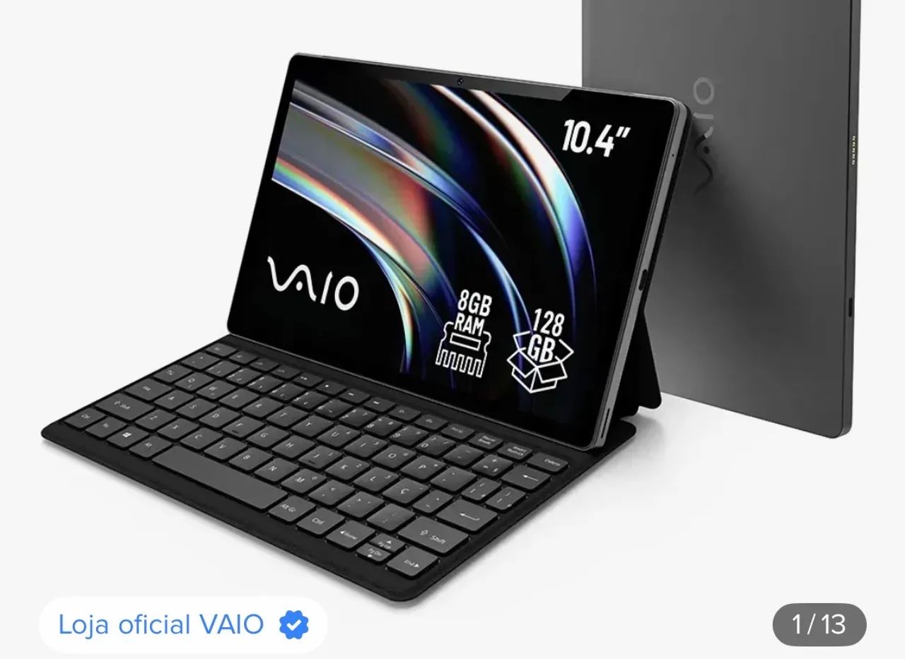 Tablet VAIO ( Seminovo - Excelente Condição ) - Foto 2