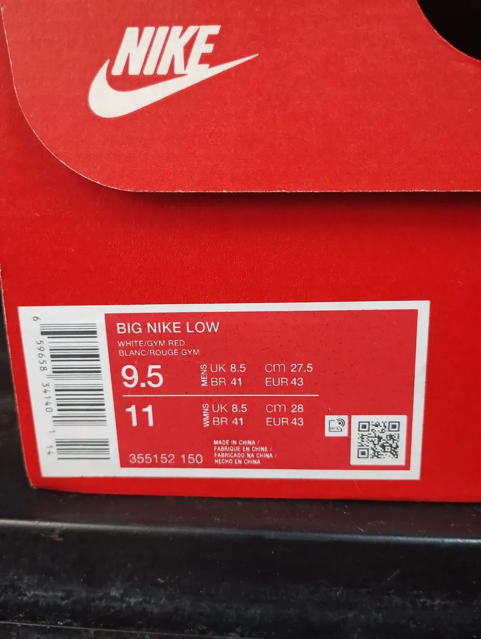 Tênis Nike Big Low - 41 - Foto 4