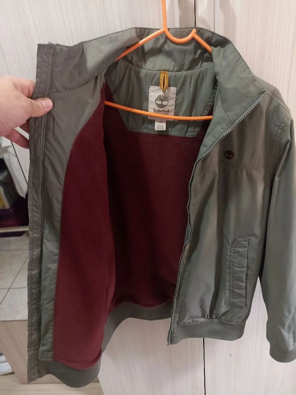 Jaqueta impermeável da Timberland  - Foto 2