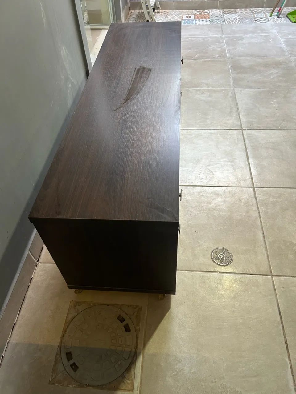 Rack super MDF com rodinhas - Foto 5