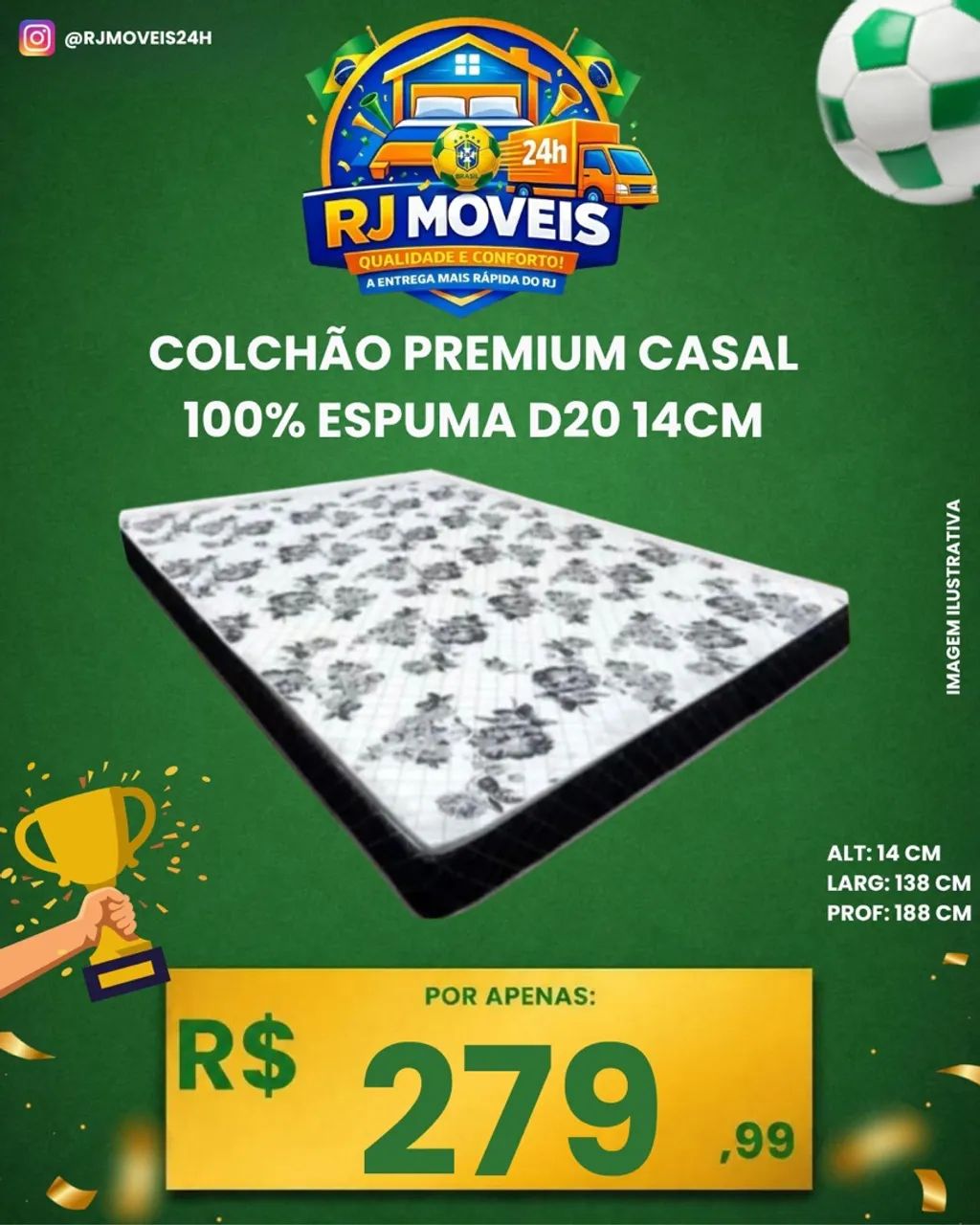 VENDO MÓVEIS NOVOS! - Foto 5