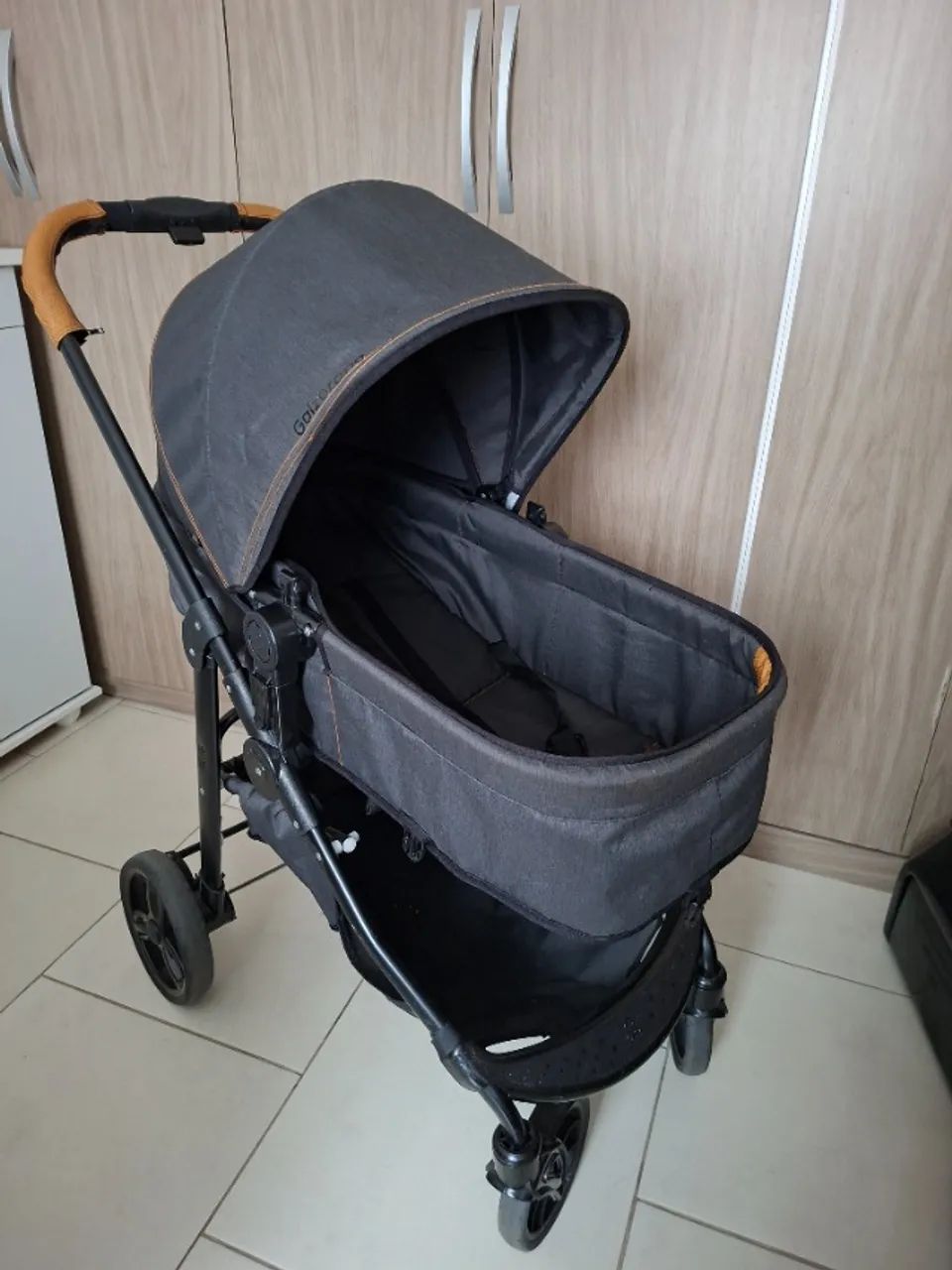 Carrinho de bebê galzerano - Foto 3