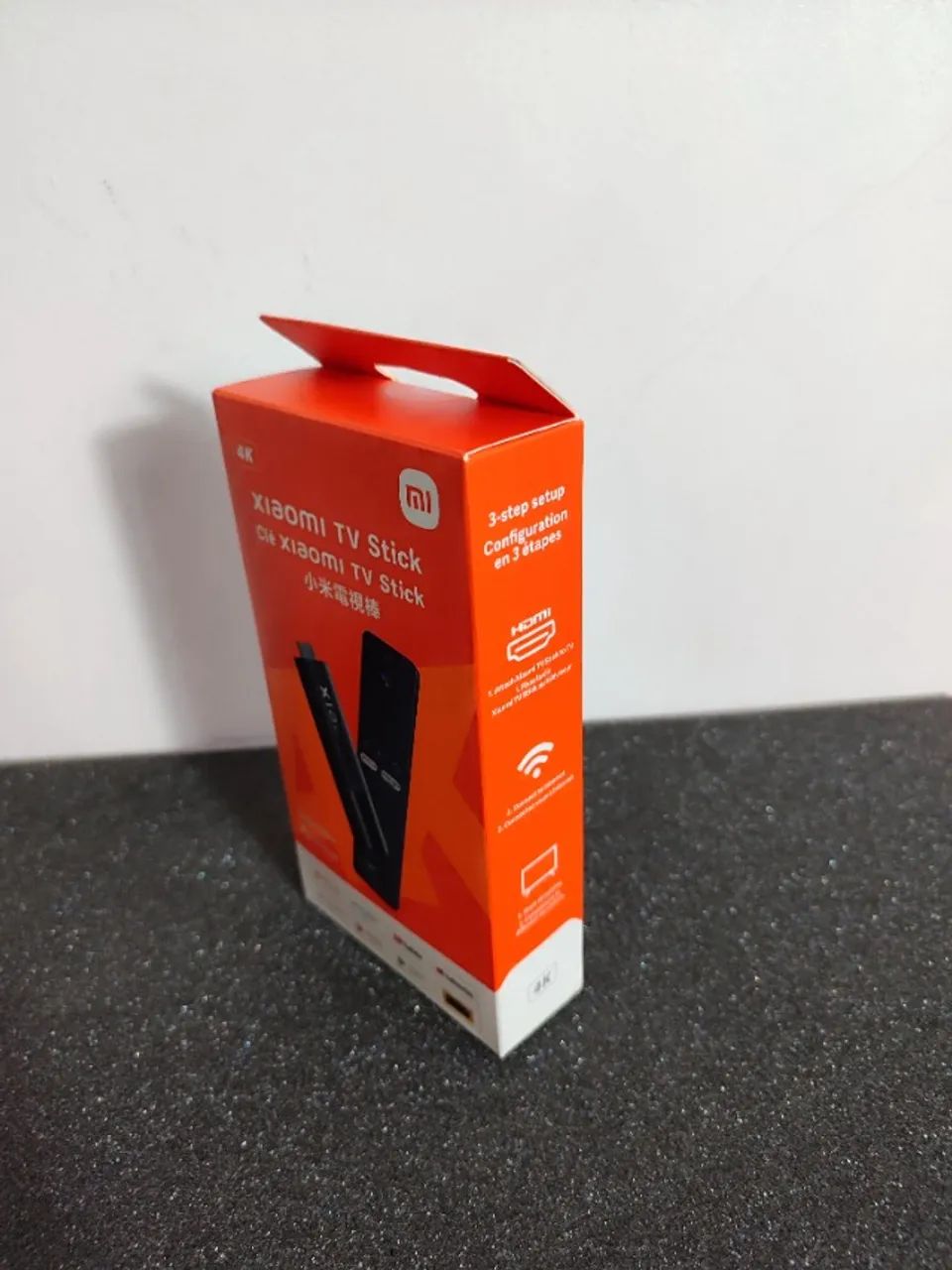 Xiaomi Stick 4K MDZ-27-AA Preto 8GB, 2GB RAM, disponível para entrega imediata. - Foto 3