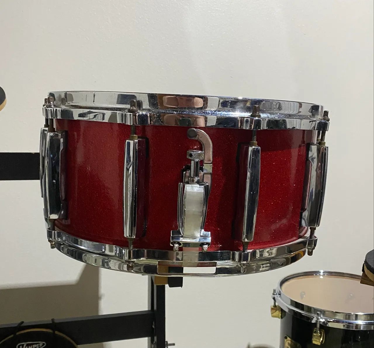 Raridade - Caixa Pearl Masters 14 X 6,5  - Foto 4