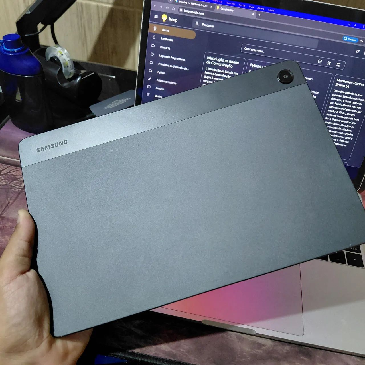 Galaxy tab a9 + - Foto 2