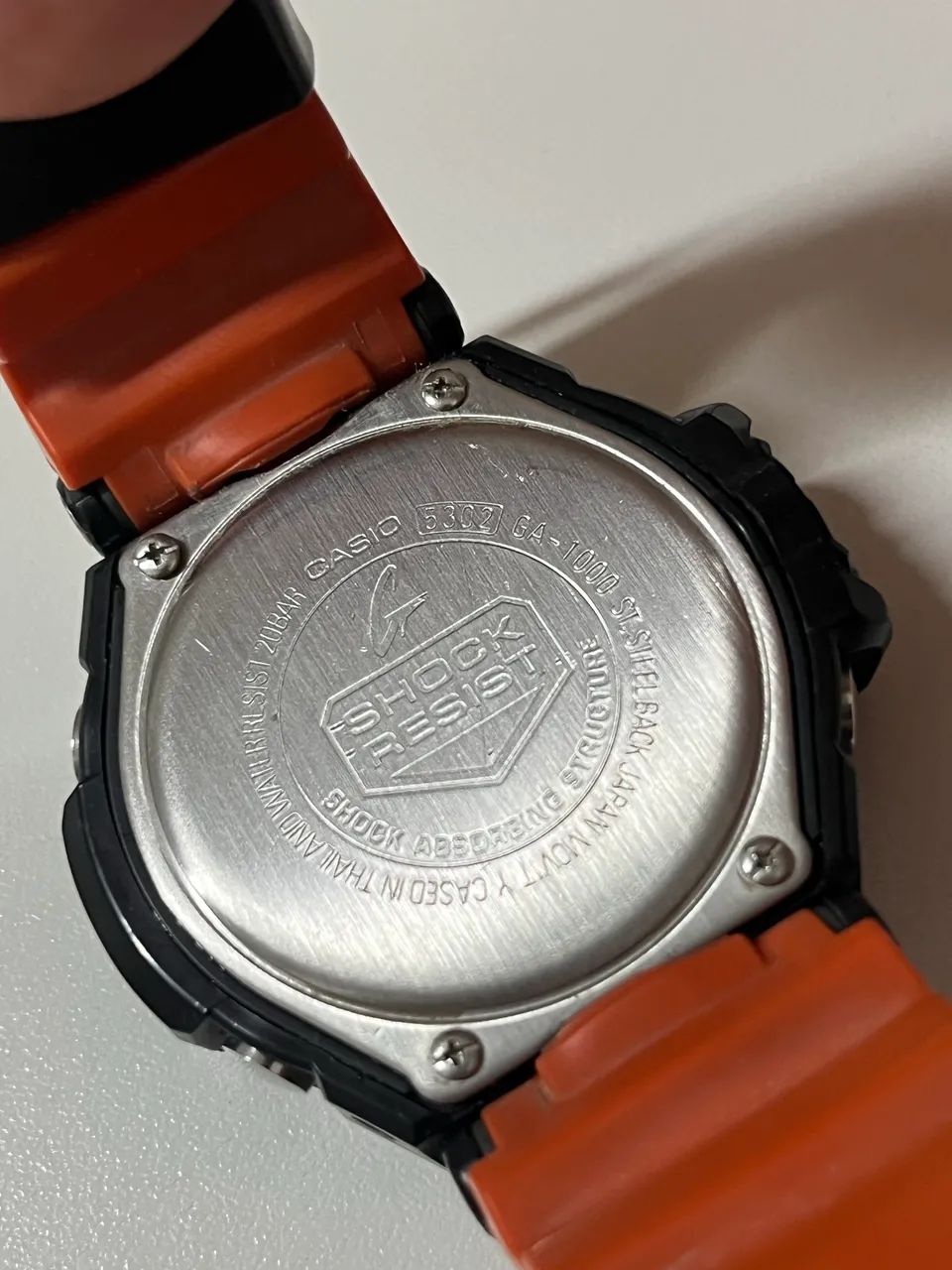 Casio G-Shock GA-1000 - Foto 2