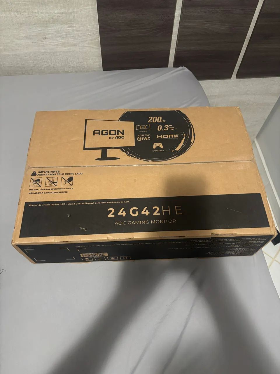 Monitor AOC Agon 200hz 