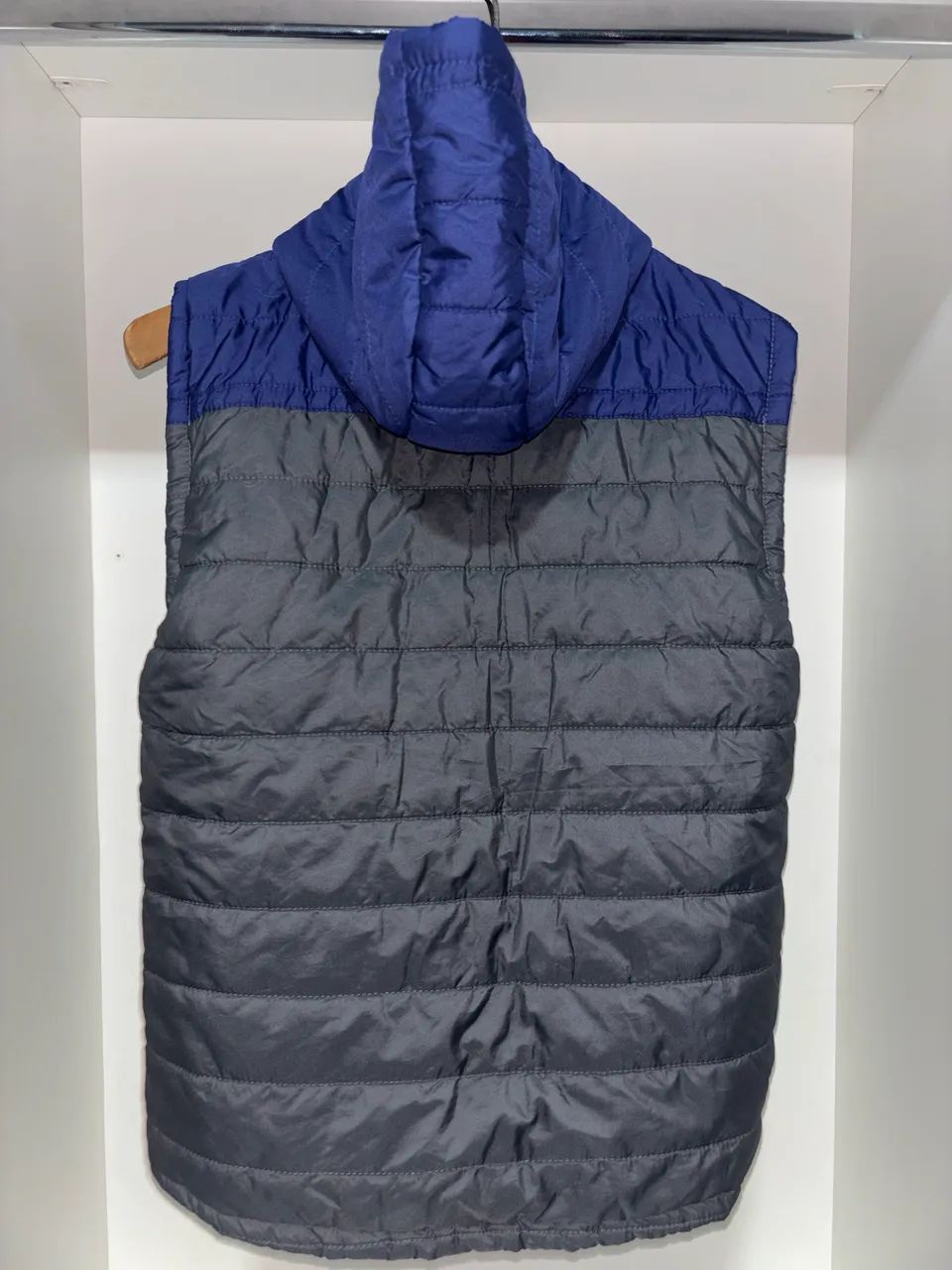 colete puffer (acolchoado) com capuz marca inside - Foto 3