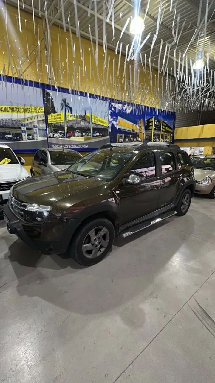 Renault Duster Dynamique 2.0 Hi-flex 16V Aut. 2014 - Foto 2