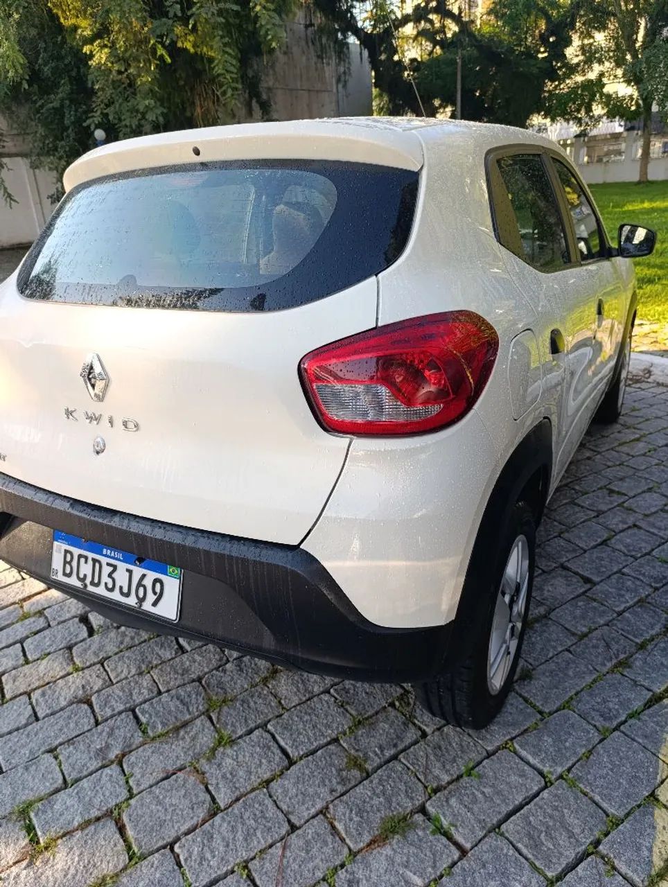 Renault Kwid Life 1.0 Flex 12V 5P Mec. 2018 - Foto 3