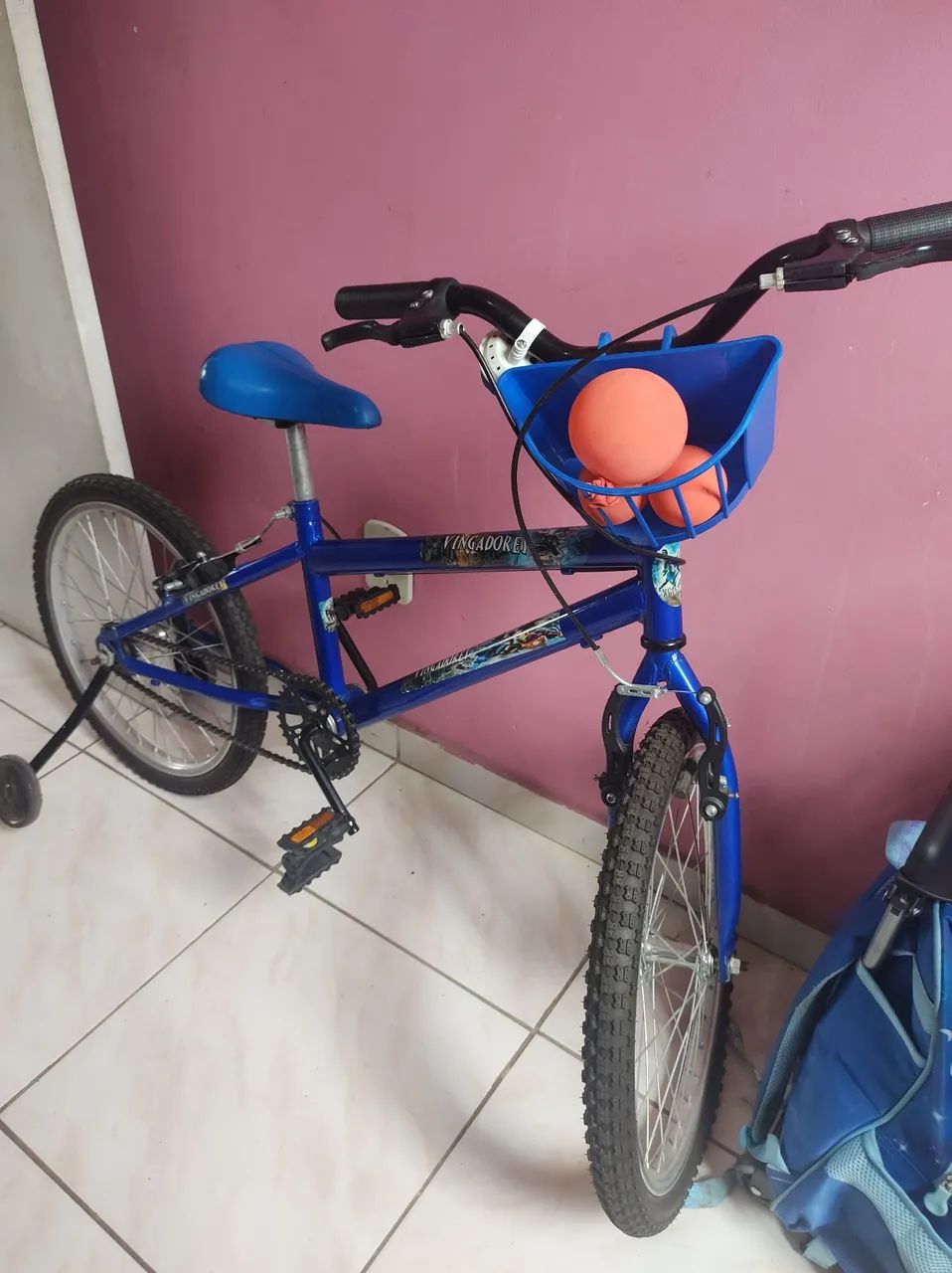 Bicicleta aro 18
