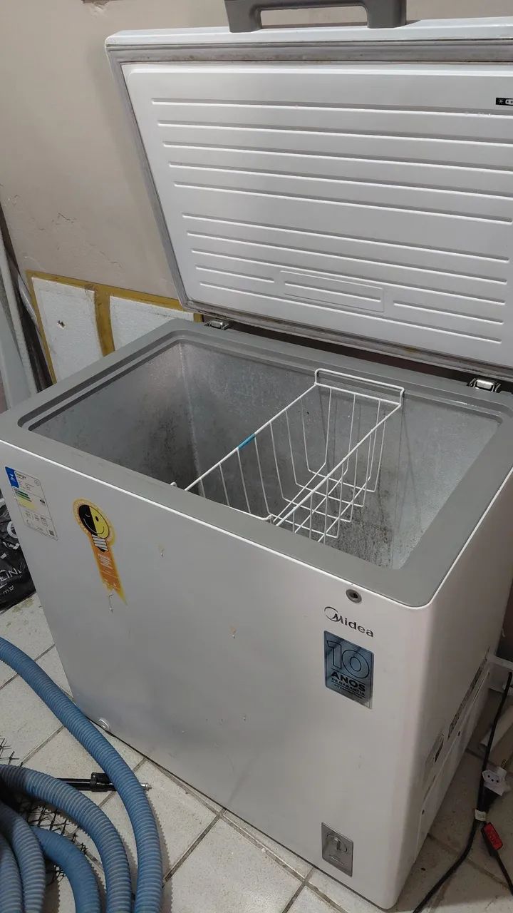 FREEZER HORIZONTAL 205 L MIDEA