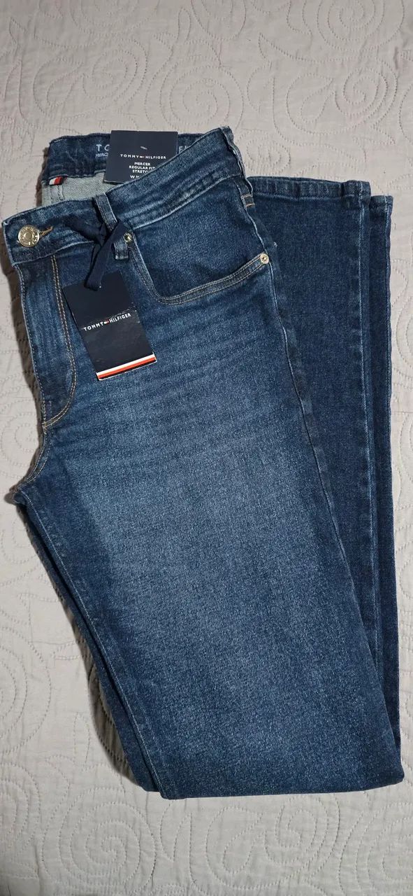 Calça Jeans Masculina Tommy Hilfiger
