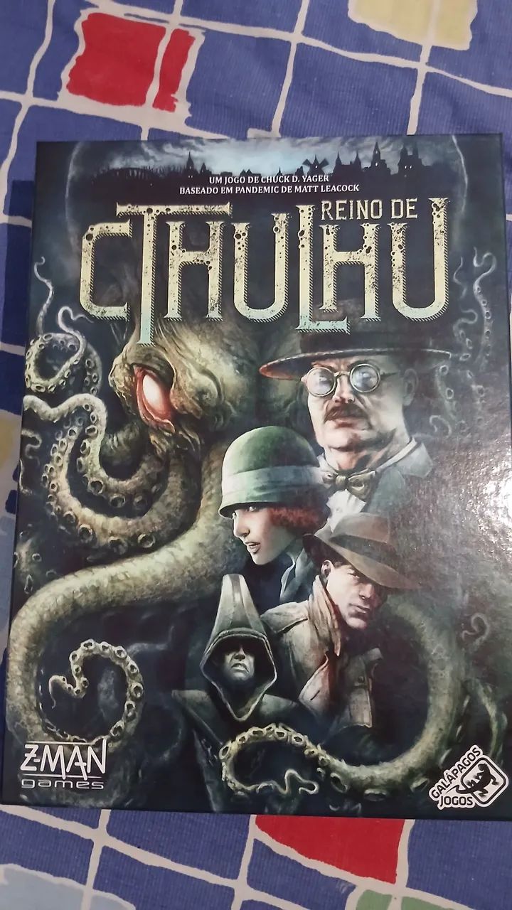 Pandemic Reino de Cthulhu