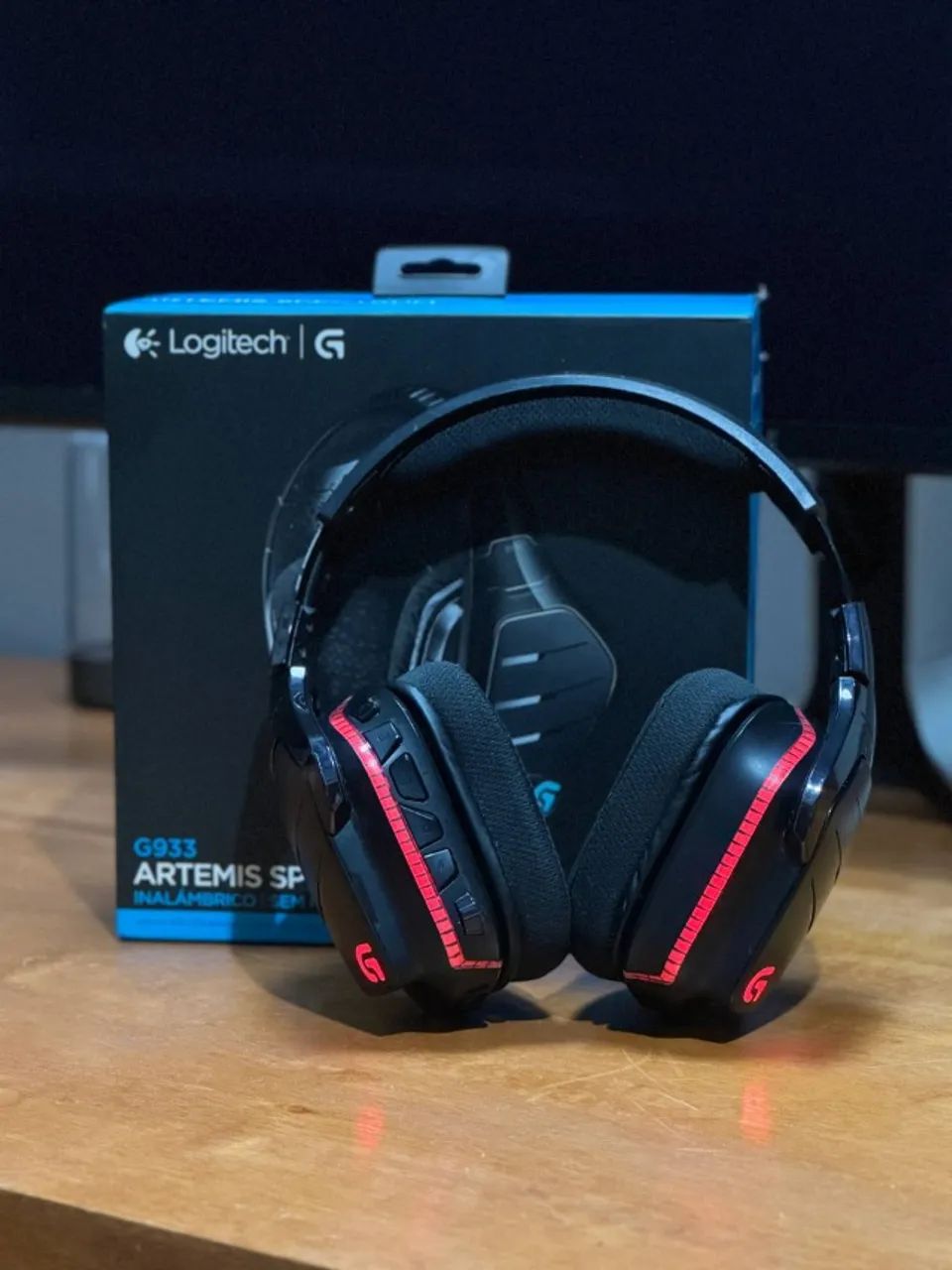 HEADSET LOGITECH G933 ARTEMIS - Foto 4