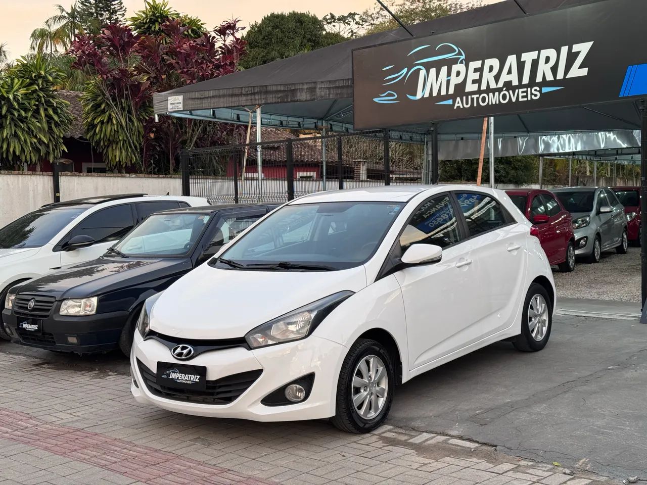 Hyundai HB20 C./c.plus/c.style 1.6 Flex 16V Mec. 2015