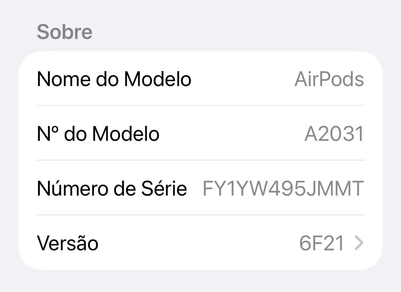 AirPod - apple - Fone de ouvido sem fio  - Foto 5