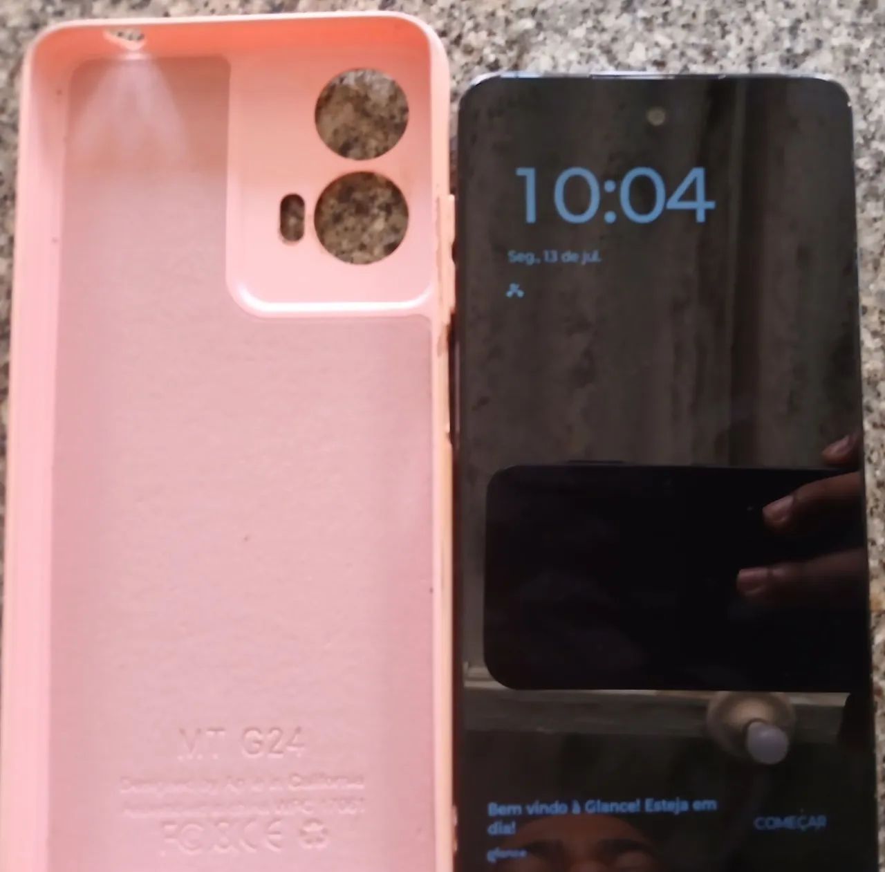 Vendo celular estado de zero motog24 128g  - Foto 3