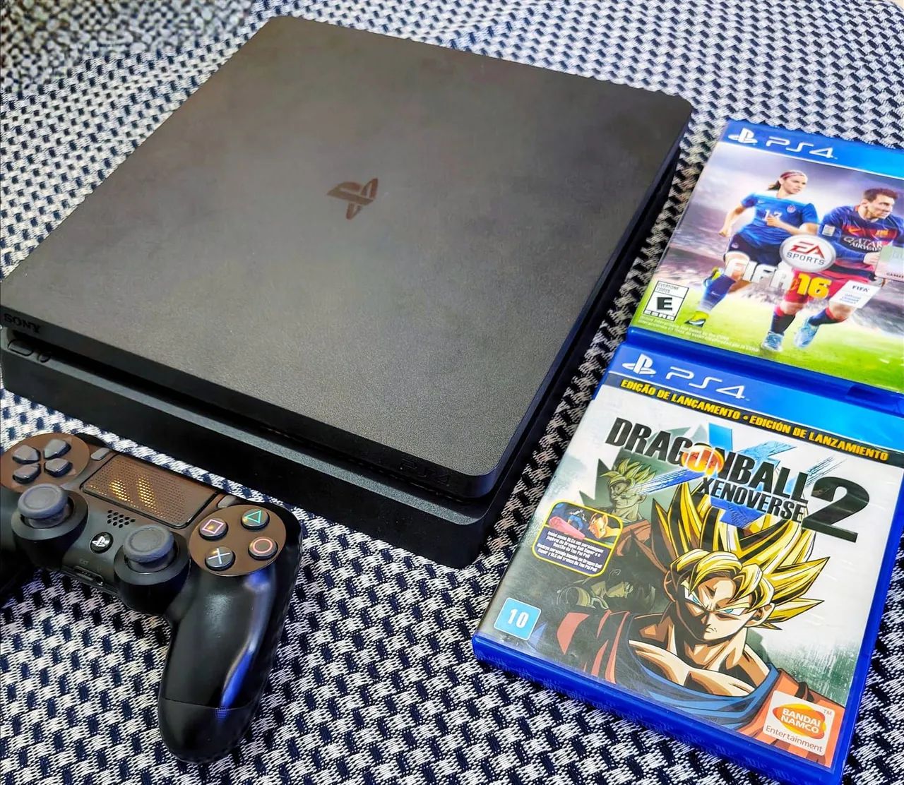 Ps4 Slim - Foto 2