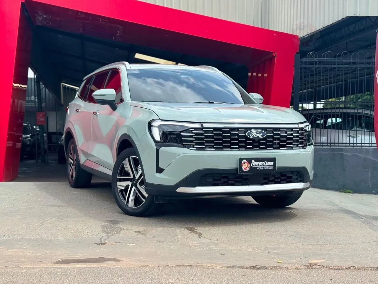 Ford Territory Titanium 1.5 Gtdi Ecobo. AUT 2026