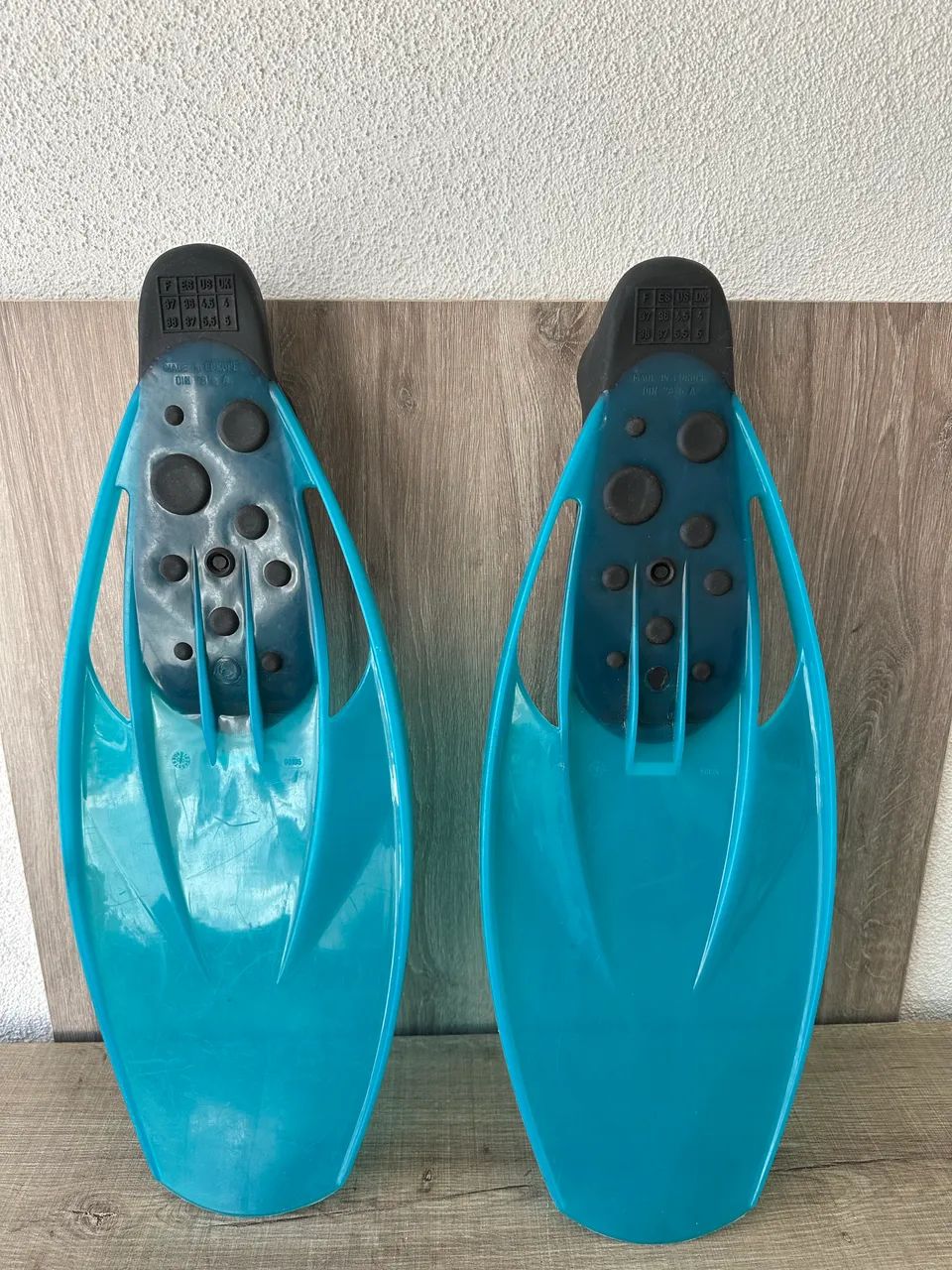 nadadeira pé de pato decathlon Triboard impecável difícil achar número !  Campinas cambuí  - Foto 3