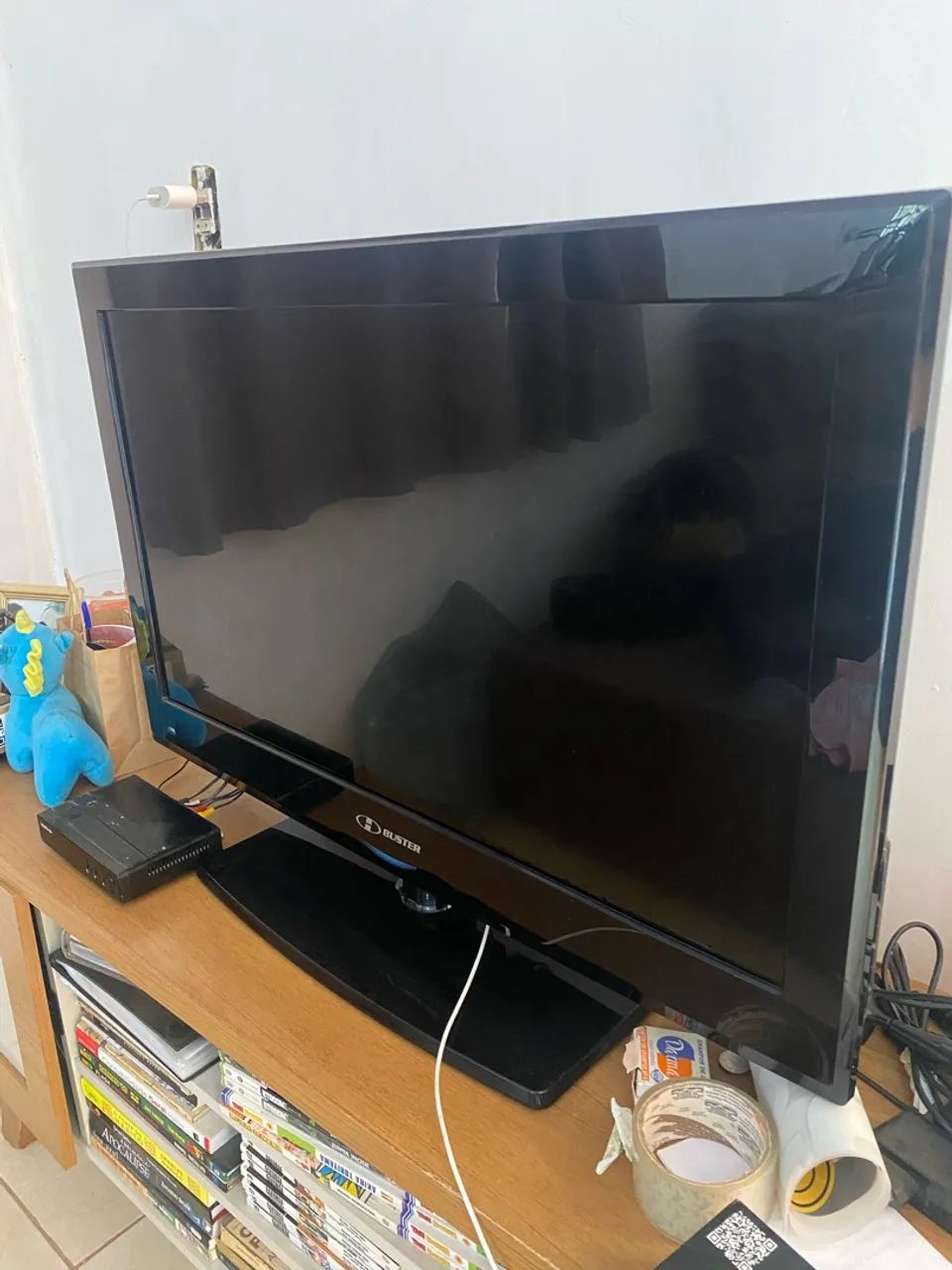 Tv 32 LCD não é smart, com aparelho de antena  - Foto 4