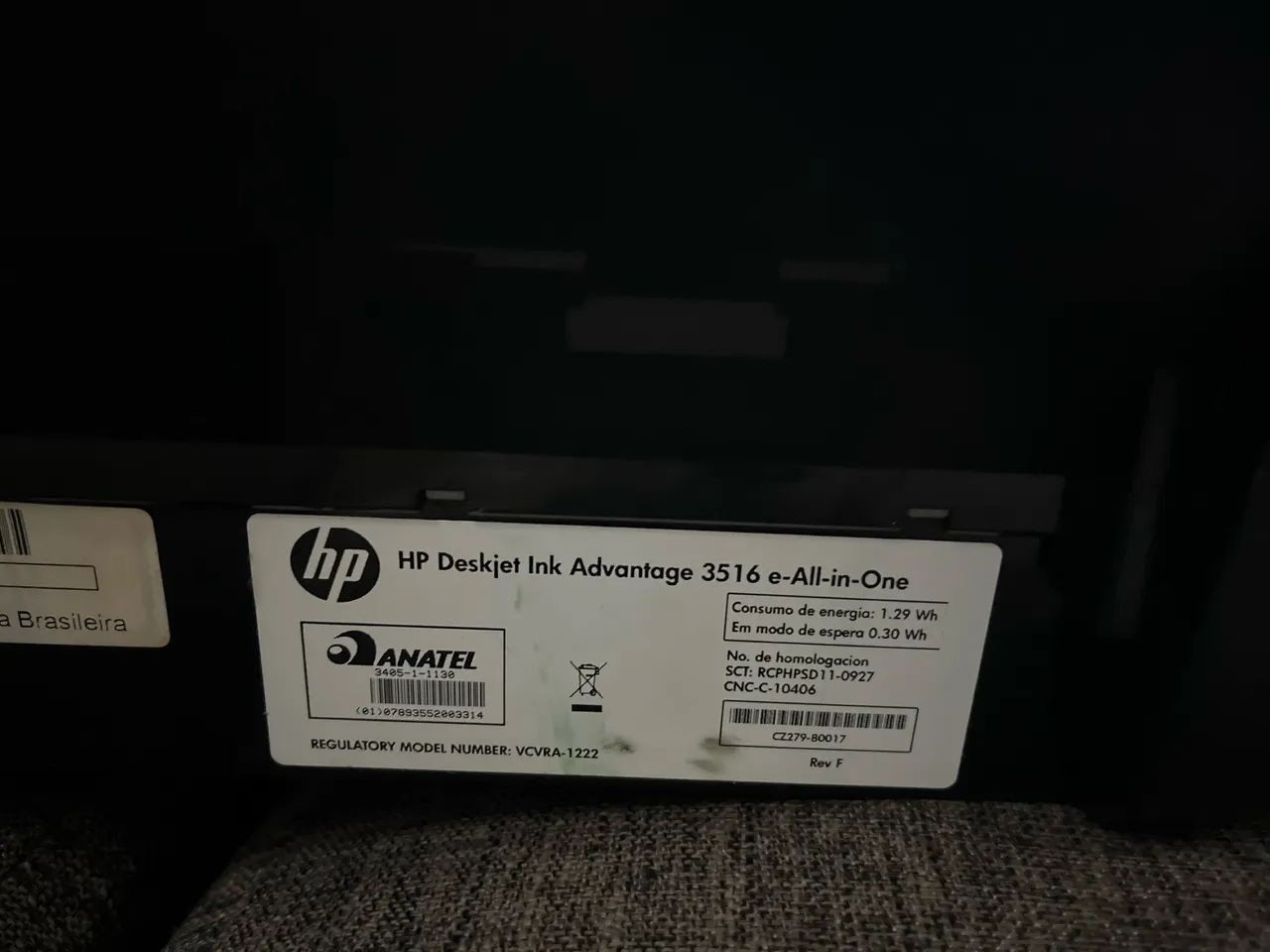 Impressora hp bivol 