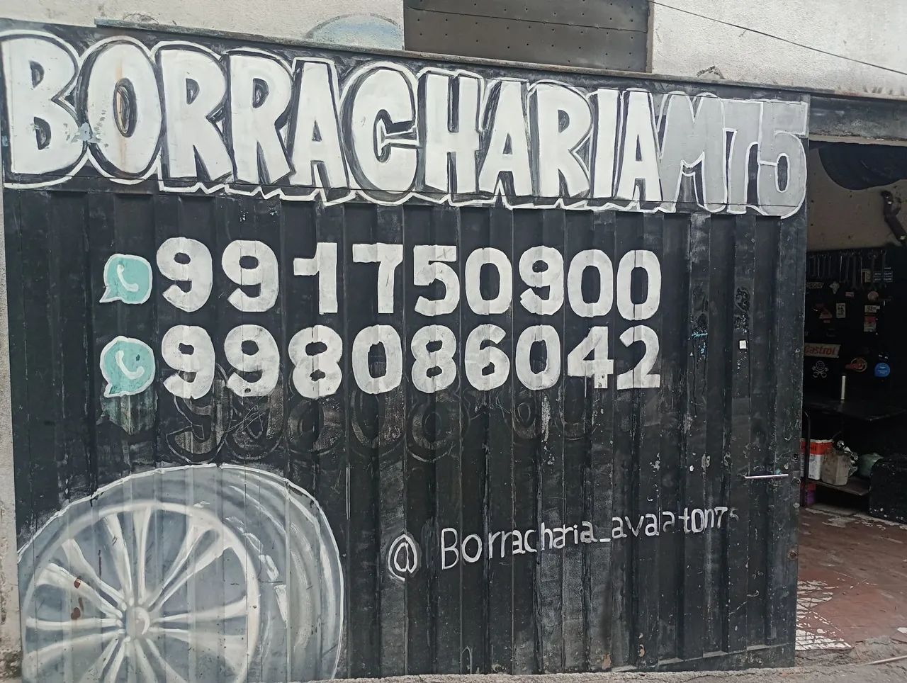 Borracharia m75