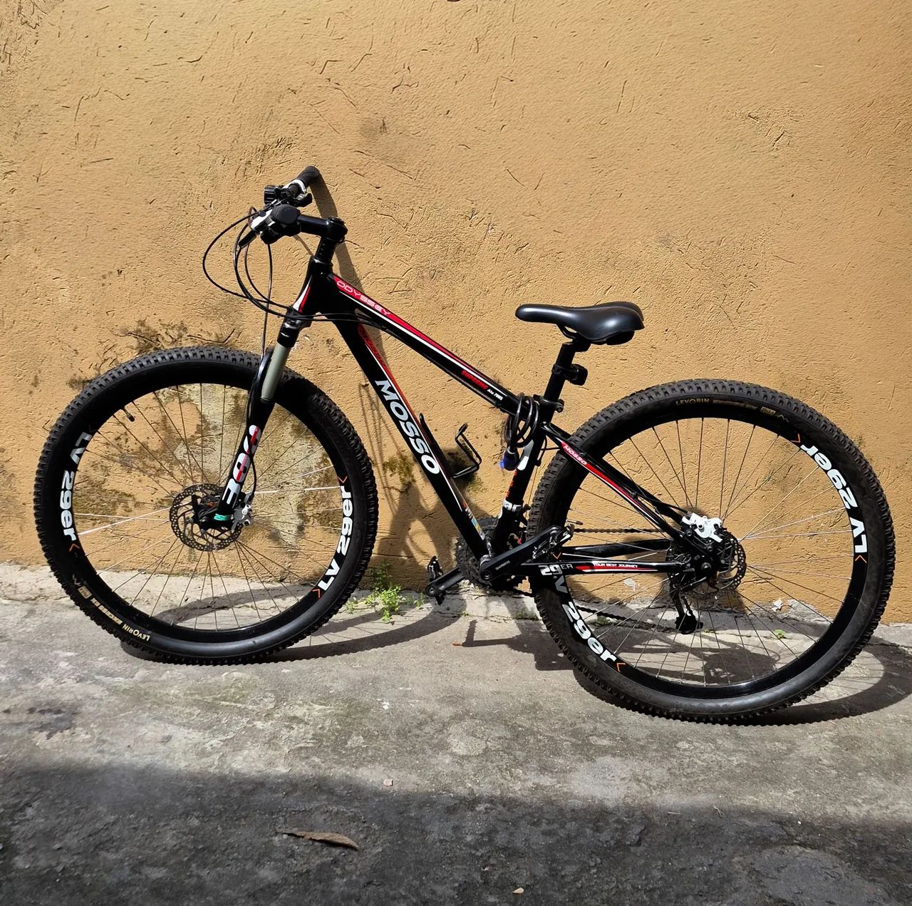 Bicicleta Mosso Odyssei Aro 29