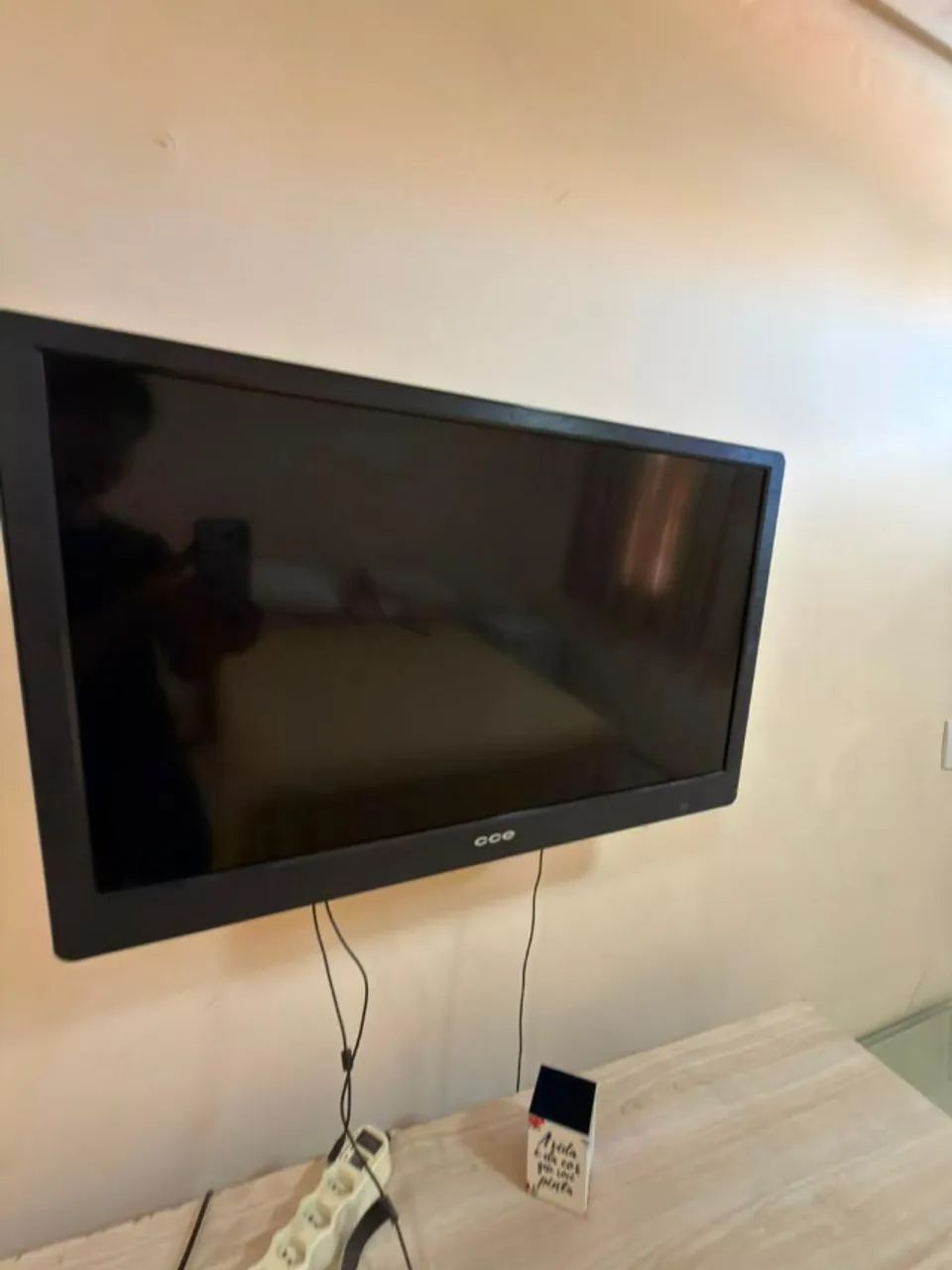 Televisão CCE (Tela Plana)