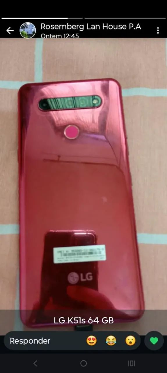 Celular LG K51S, 64Giga - Foto 2