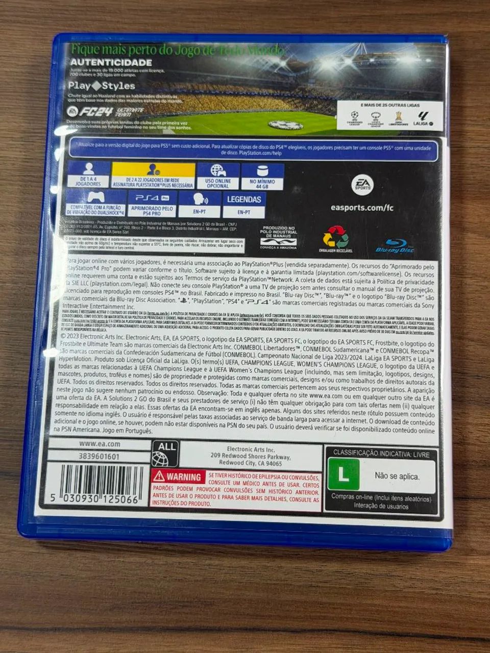 EA FC24 para ps4 - Foto 2