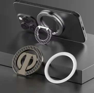 SUPORTE CELULAR ANEL MAGNETICO DOBRAVEL - Foto 5
