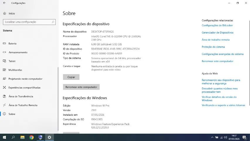 Notebook Acer E1-571 Processador I5 - Memoria 6GB - SSD 120GB - Foto 2