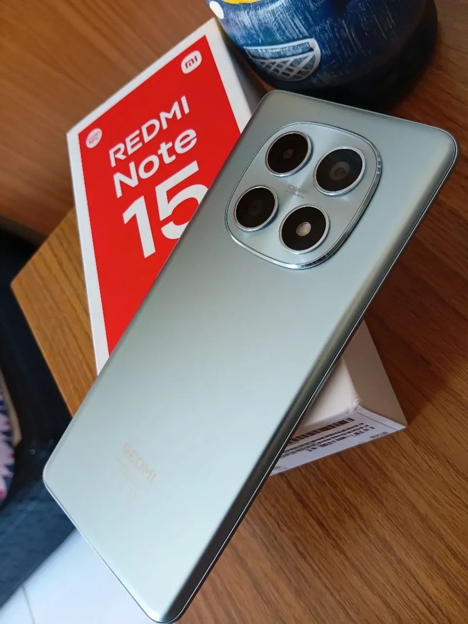 Vendo Redmi Note 15, novo sem uso 