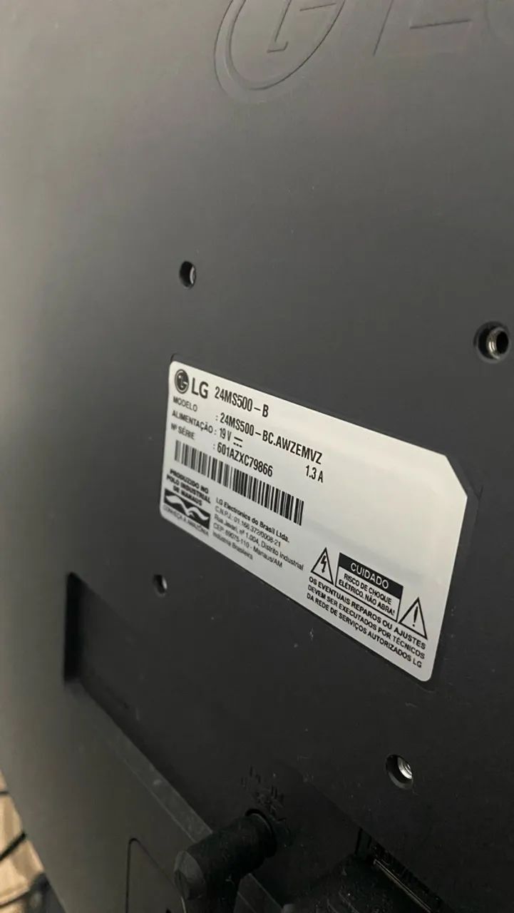 Monitor LG 24 polegadas - Foto 4