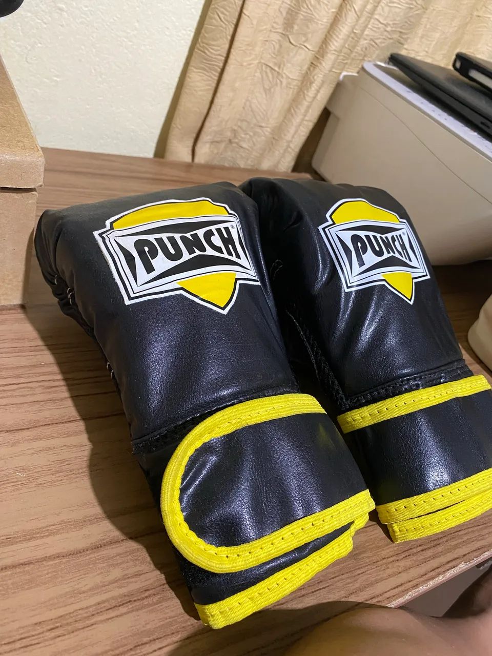Luva punch Boxe bate e soco  - Foto 4