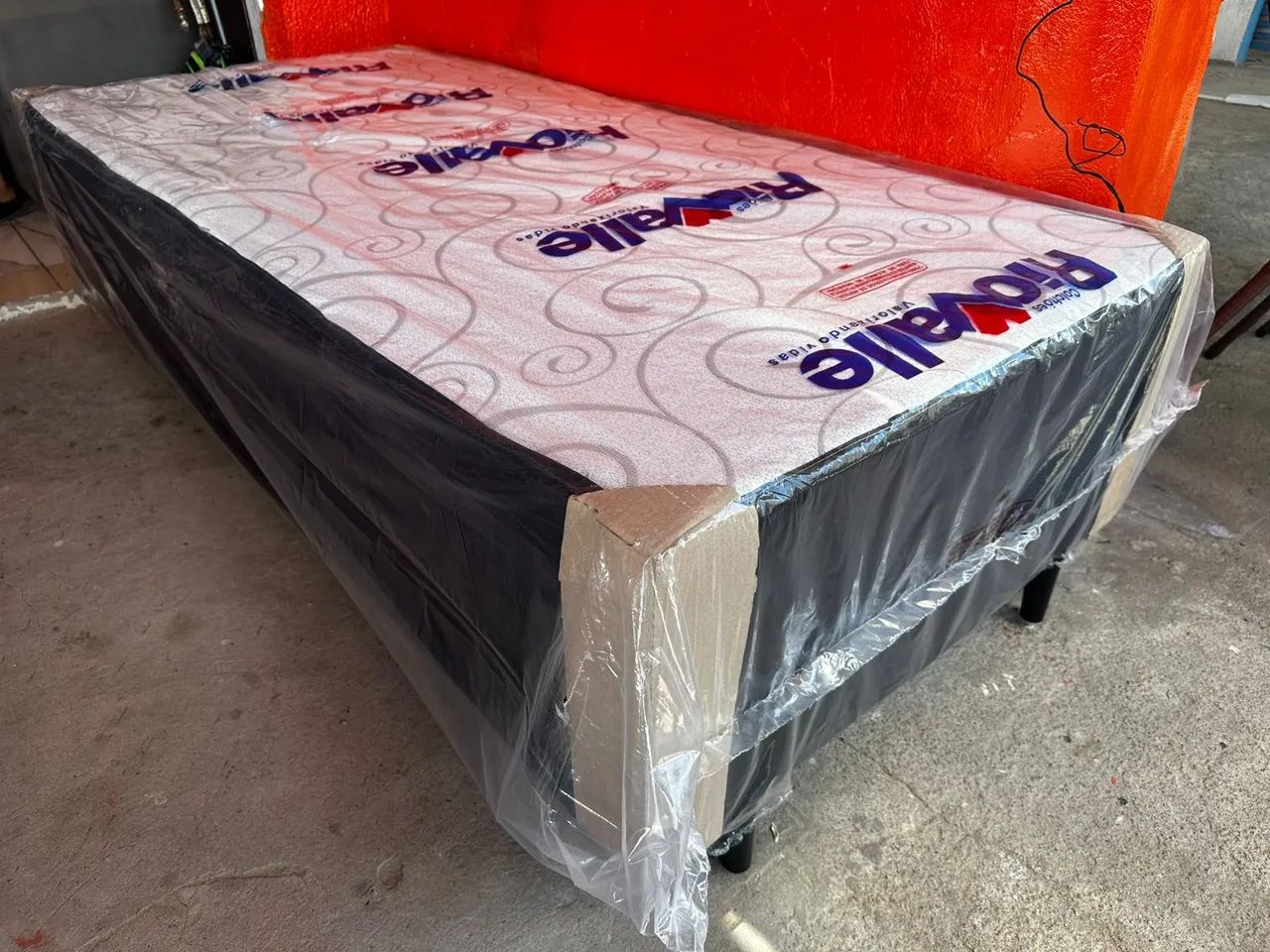 CAMA BOX DE SOLTEIRO EM PROMOÇÃO 