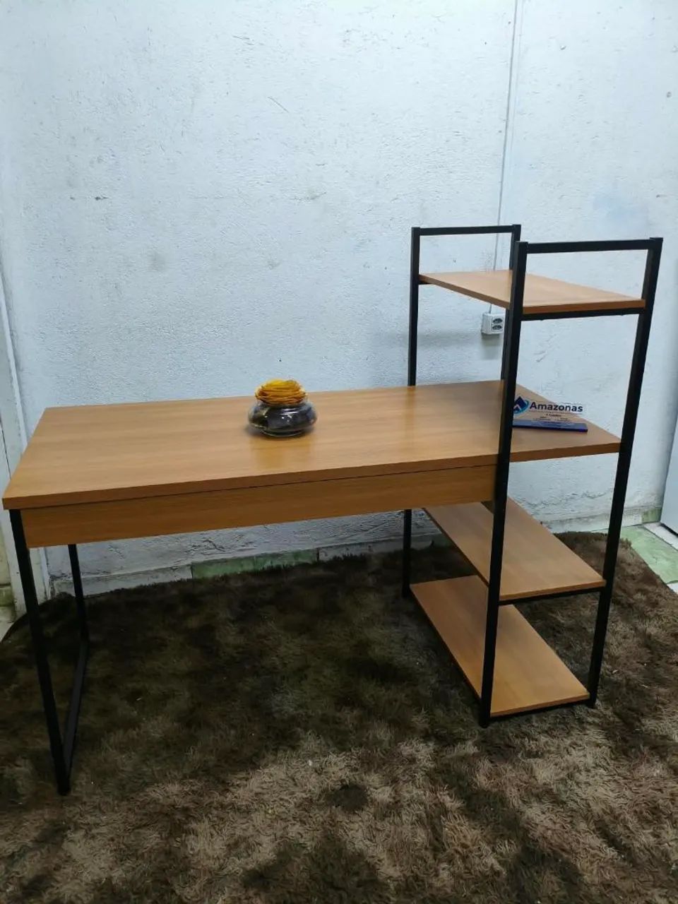 Mesa com Prateleiras - Linha Industrial  - Foto 3